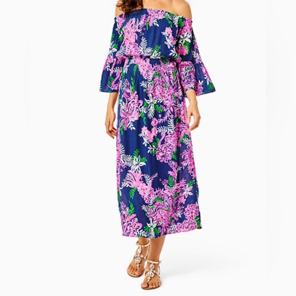 NWT Lilly Pulitzer maxi dress. Retail price $198. Size small